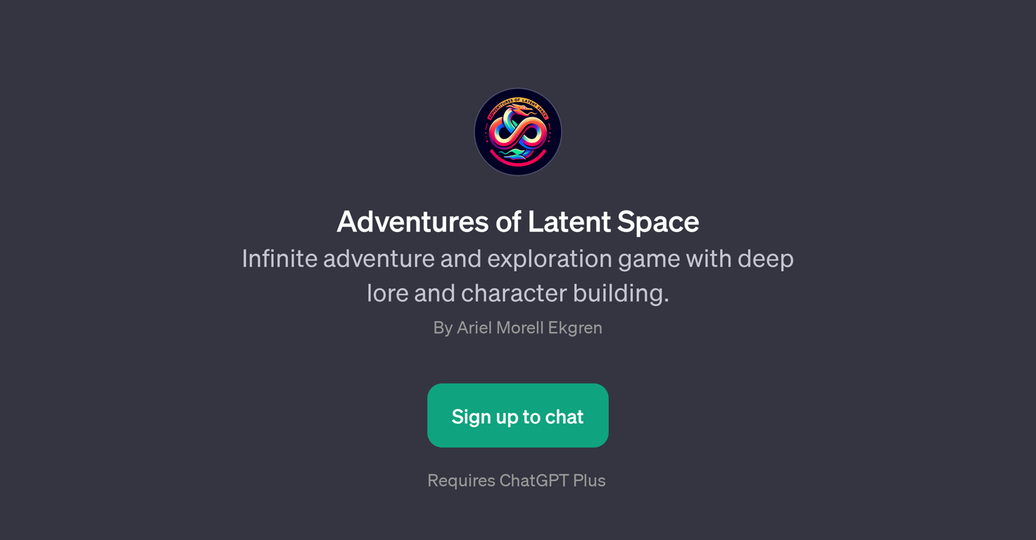 Adventures of Latent Space website