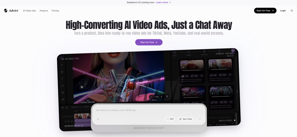 Advivi website