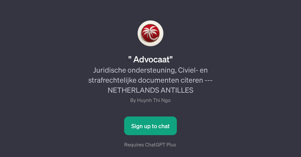Advocaat website