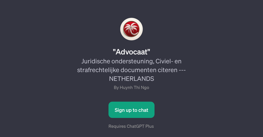 Advocaat website