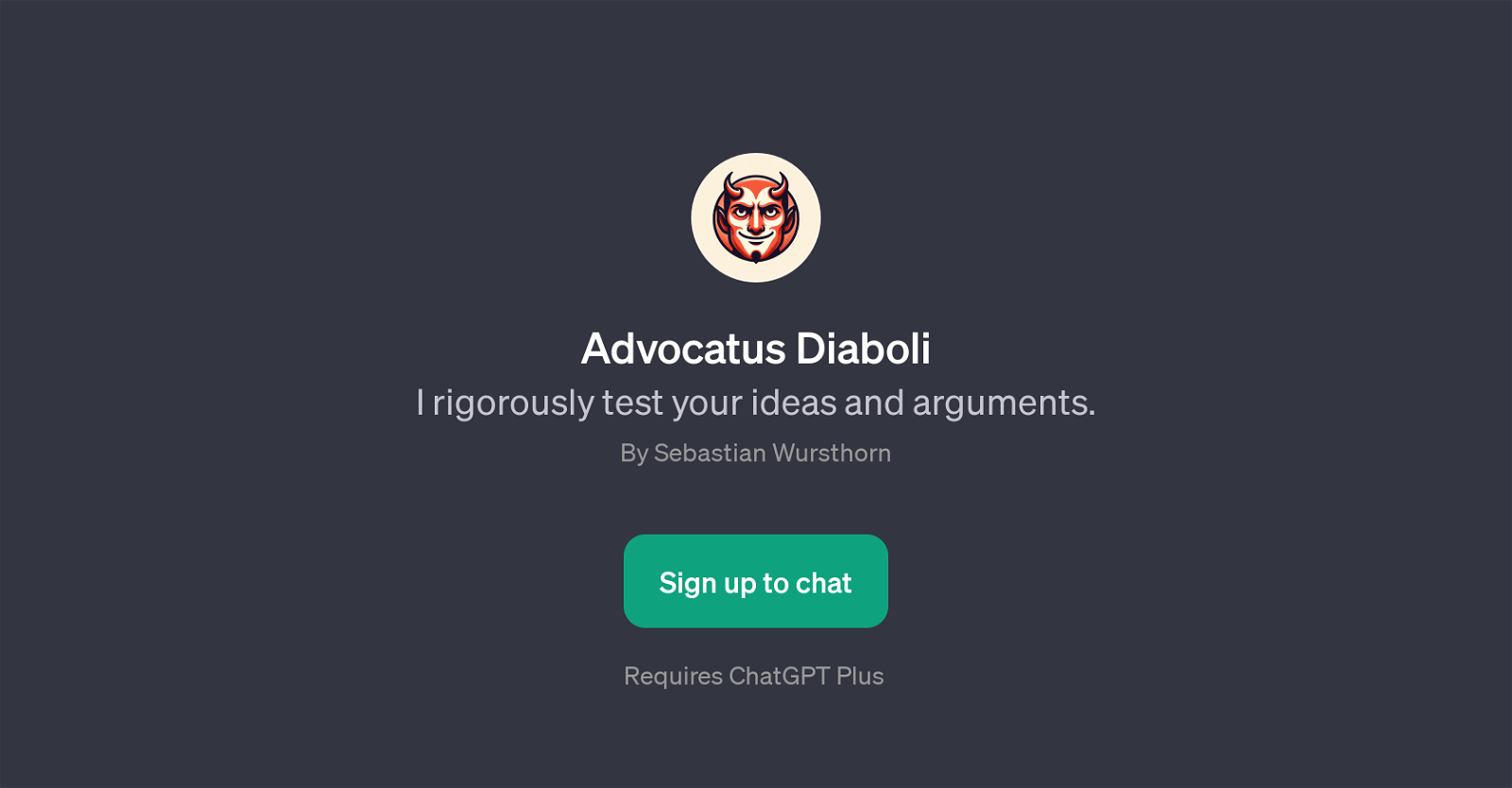 Advocatus Diaboli website