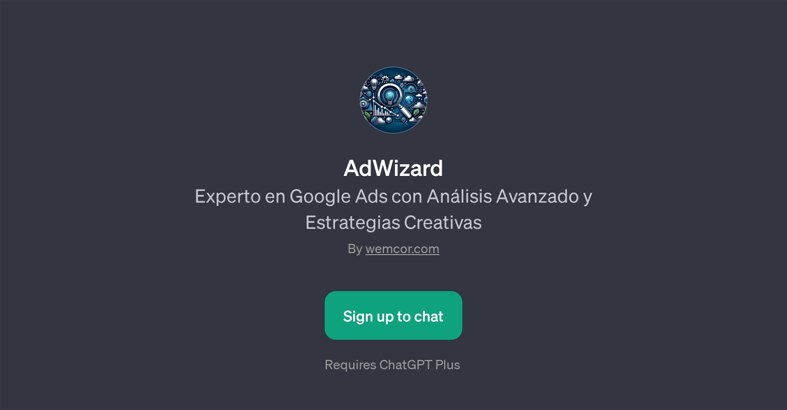 AdWizard website