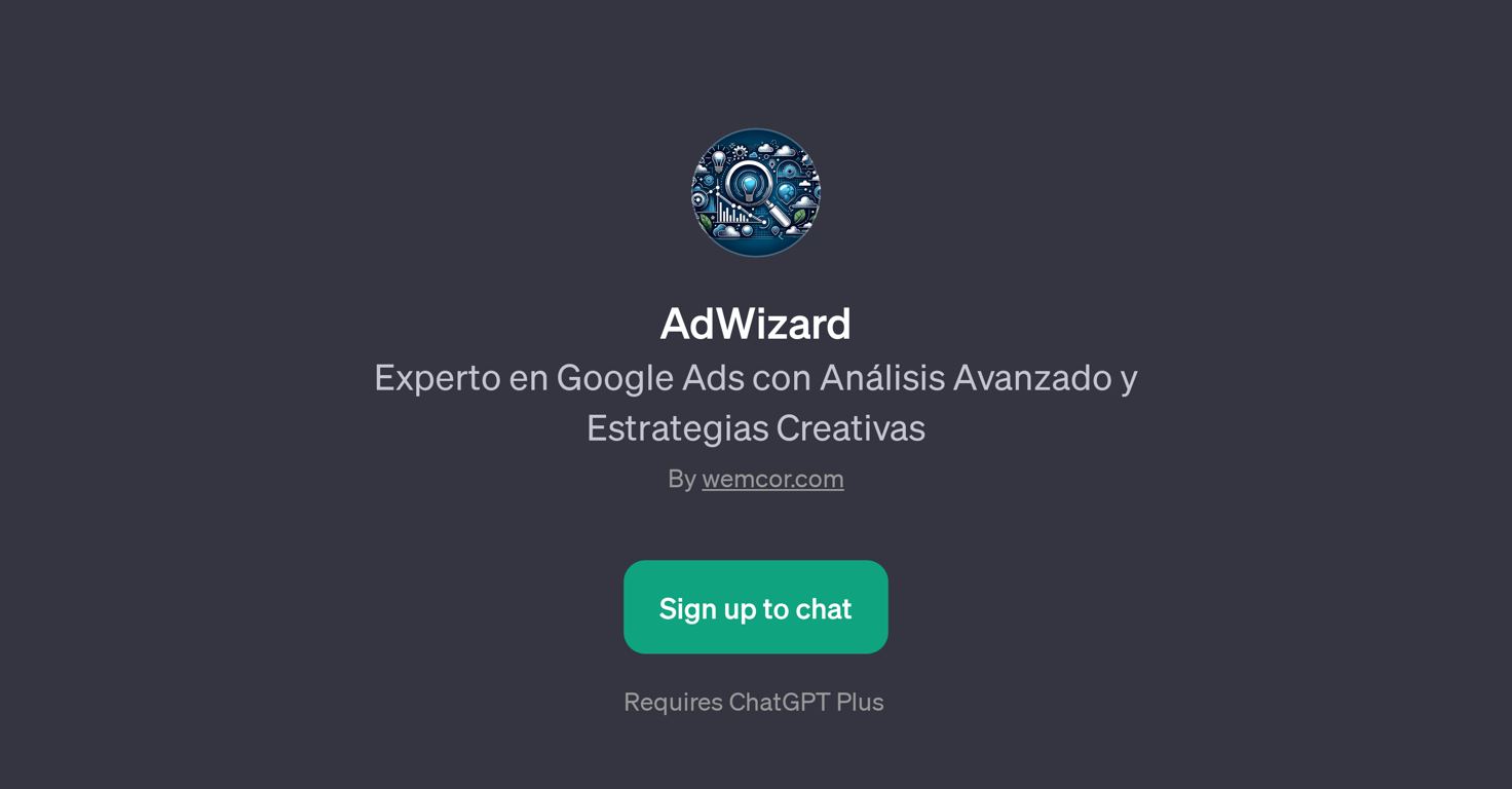 AdWizard website