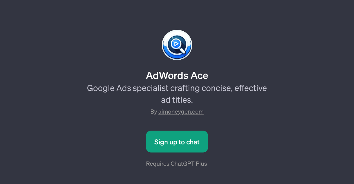 AdWords Ace website