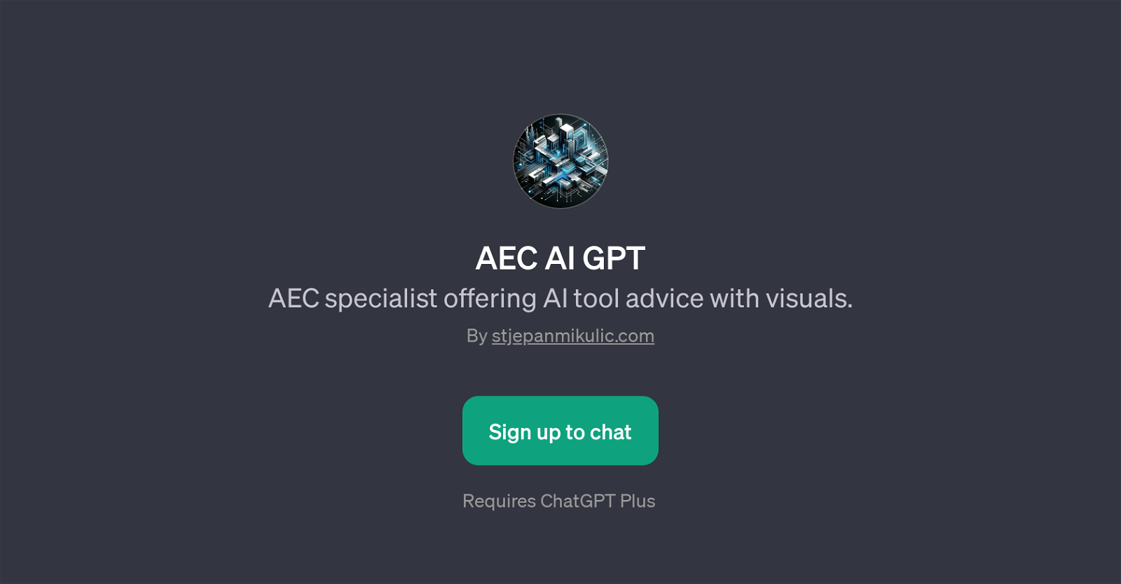 AEC AI GPT website
