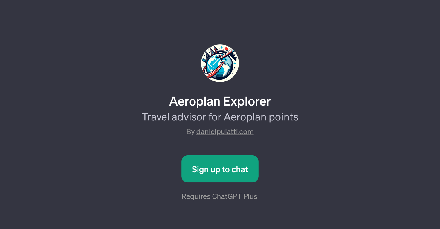 Aeroplan Explorer website