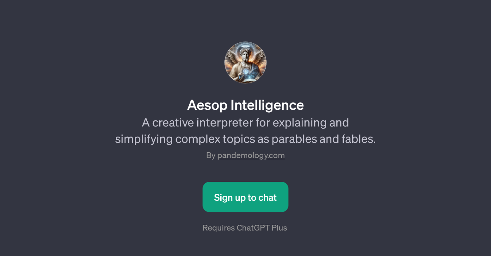 Aesop Intelligence website