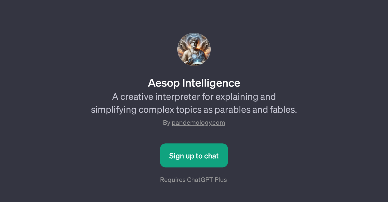 Aesop Intelligence website