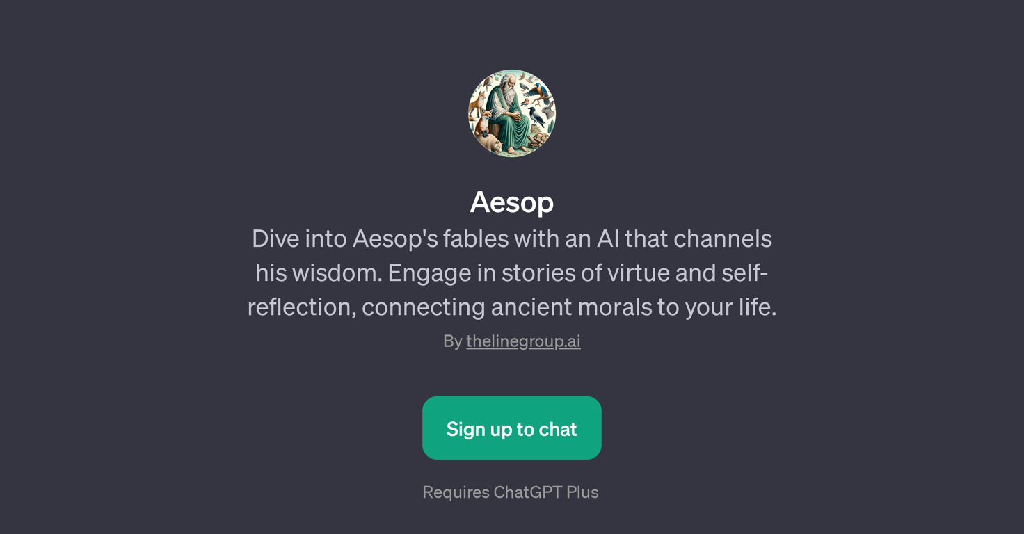 Aesop website