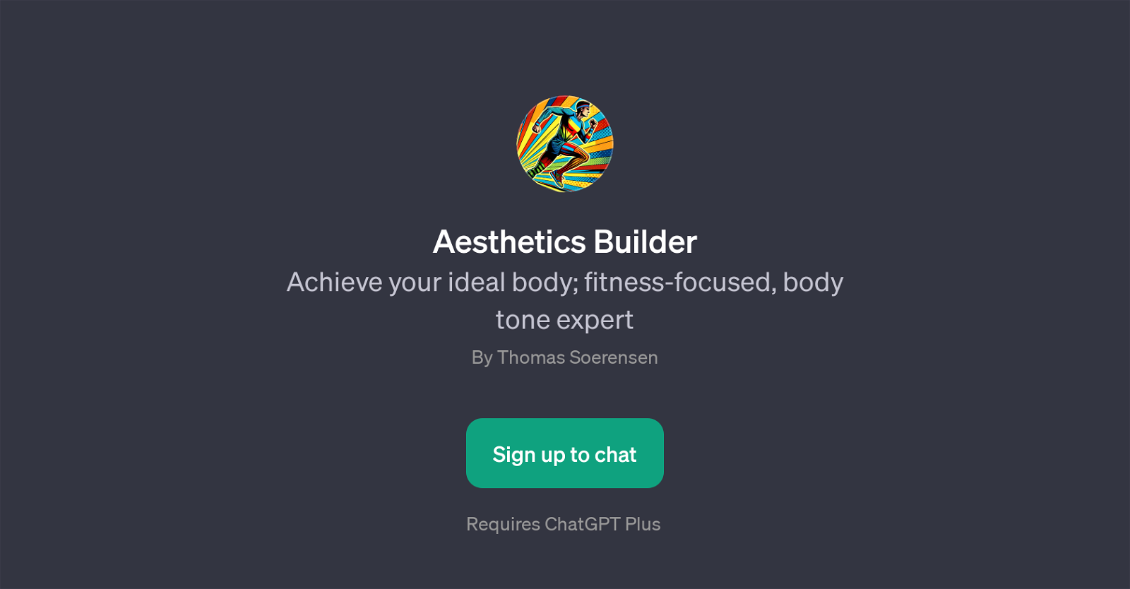Aesthetics Builder website