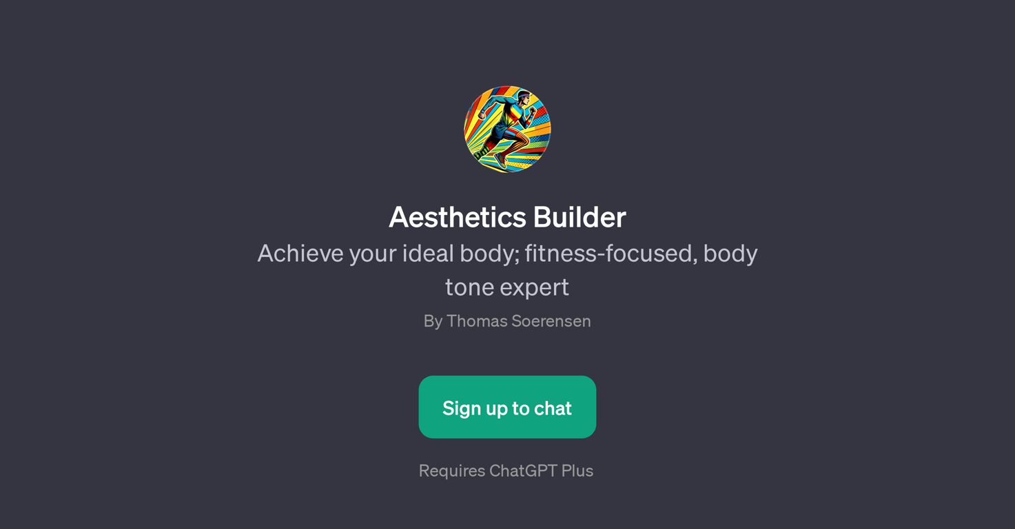 Aesthetics Builder website
