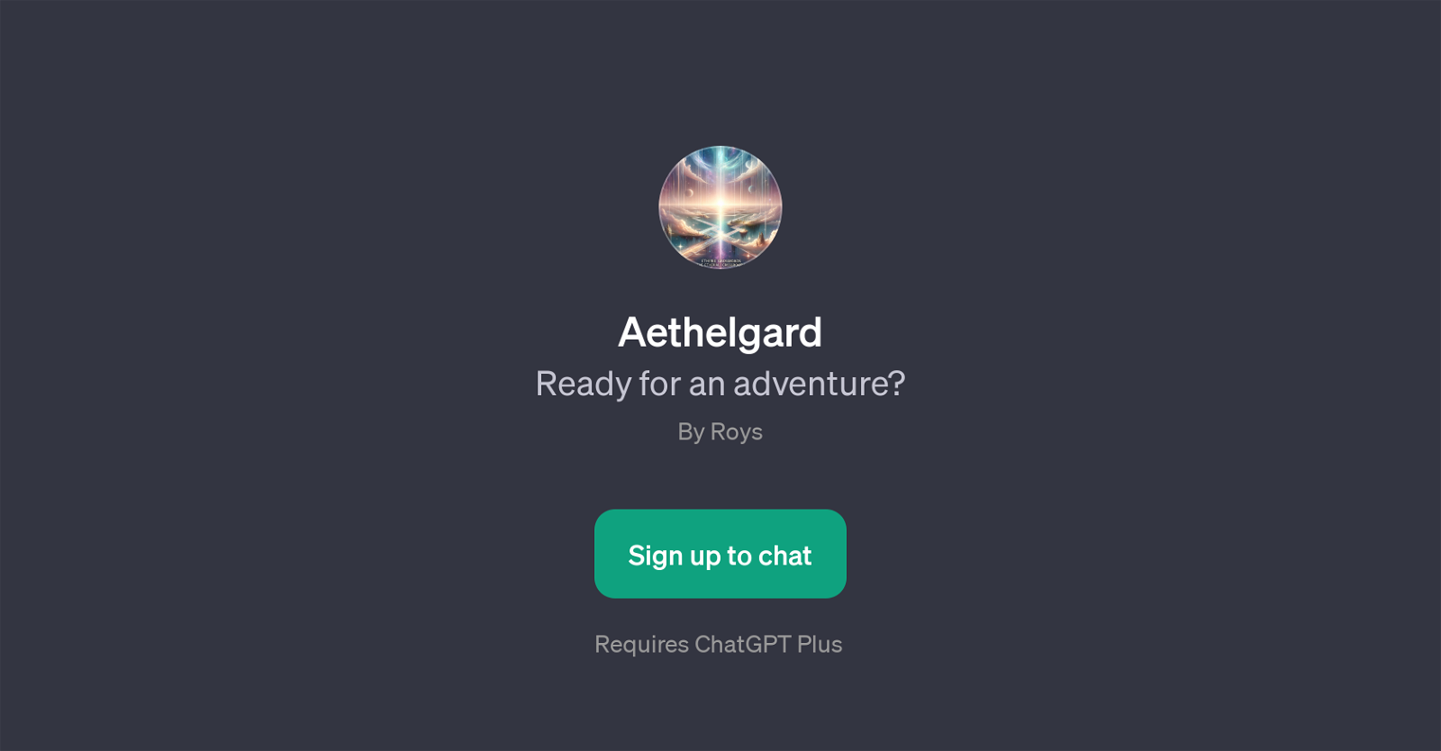 Aethelgard website