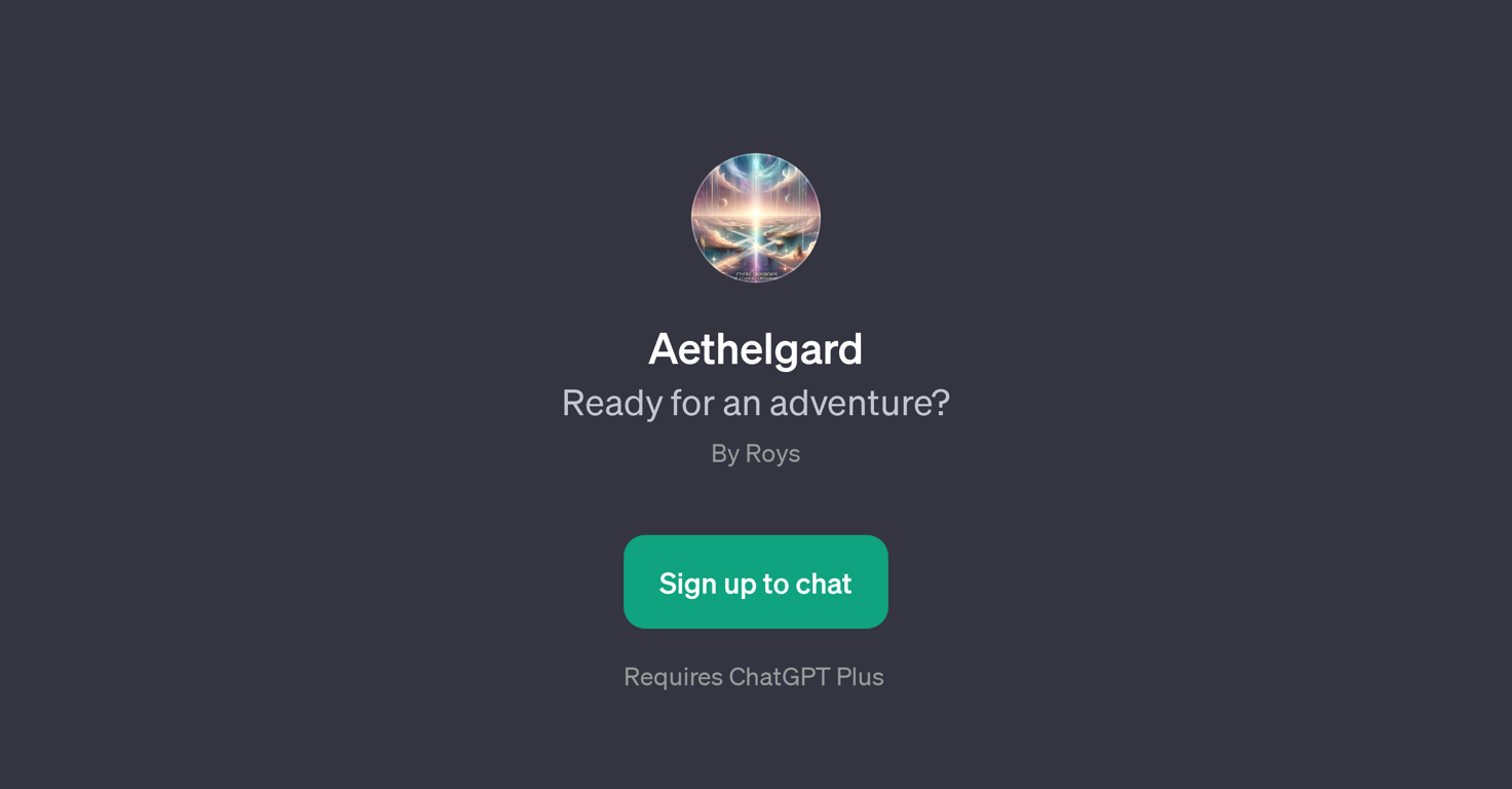 Aethelgard website