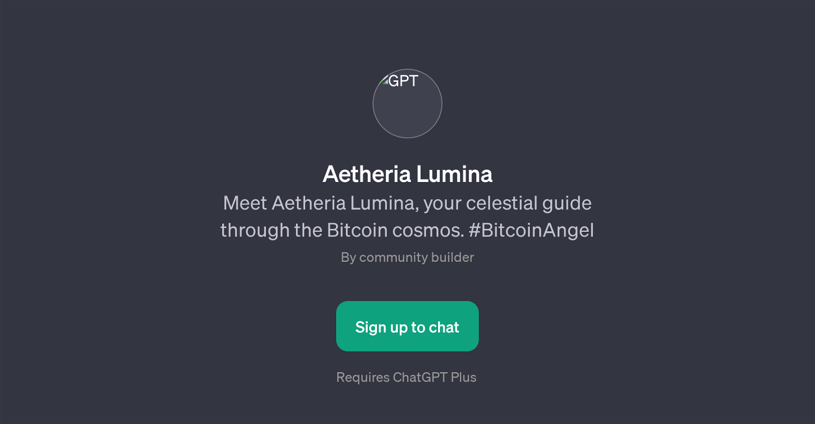 Aetheria Lumina website