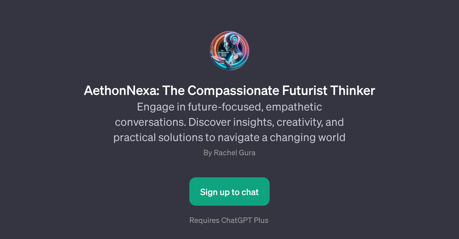AethonNexa: The Compassionate Futurist Thinker website