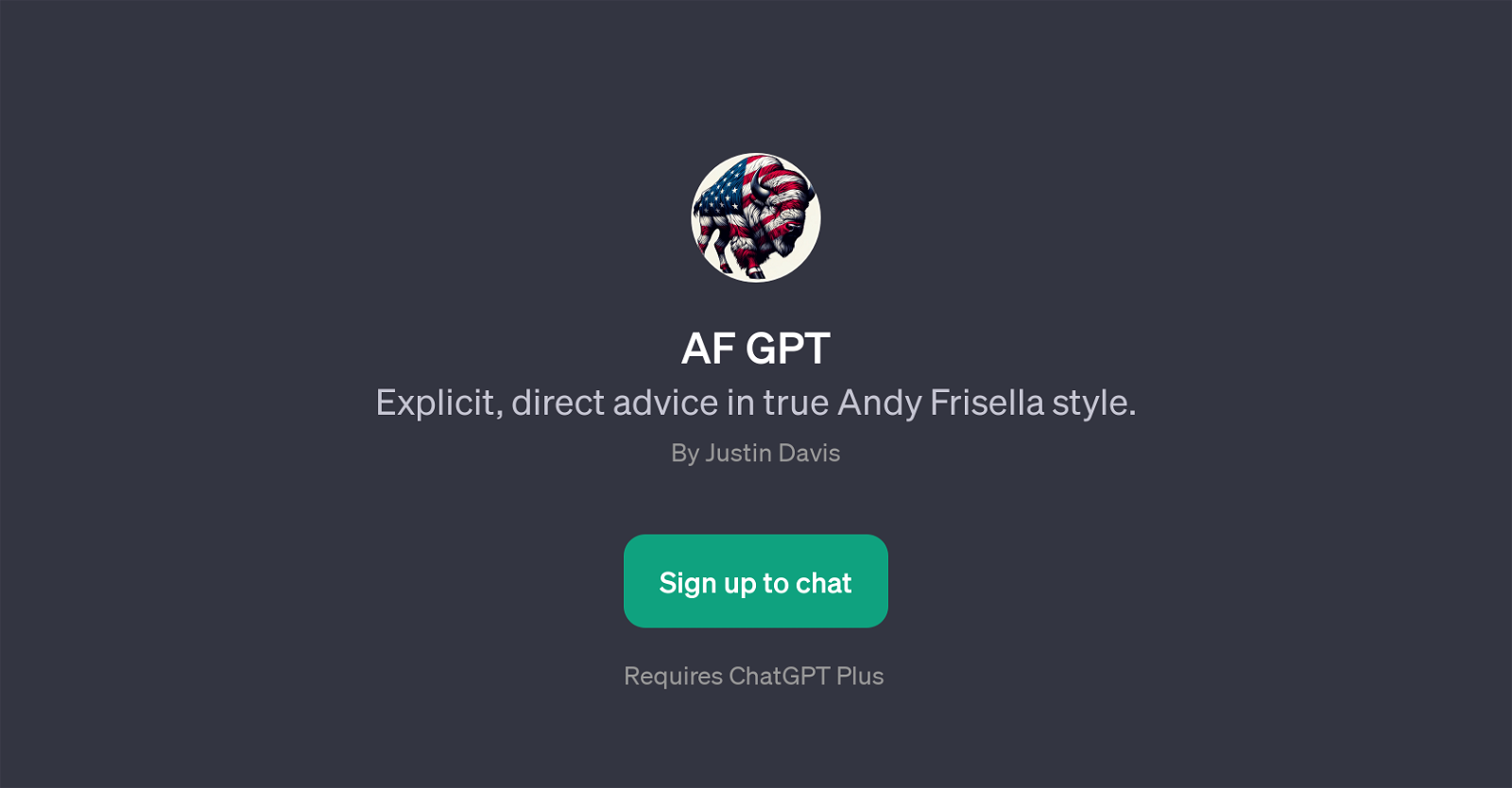 AF GPT website