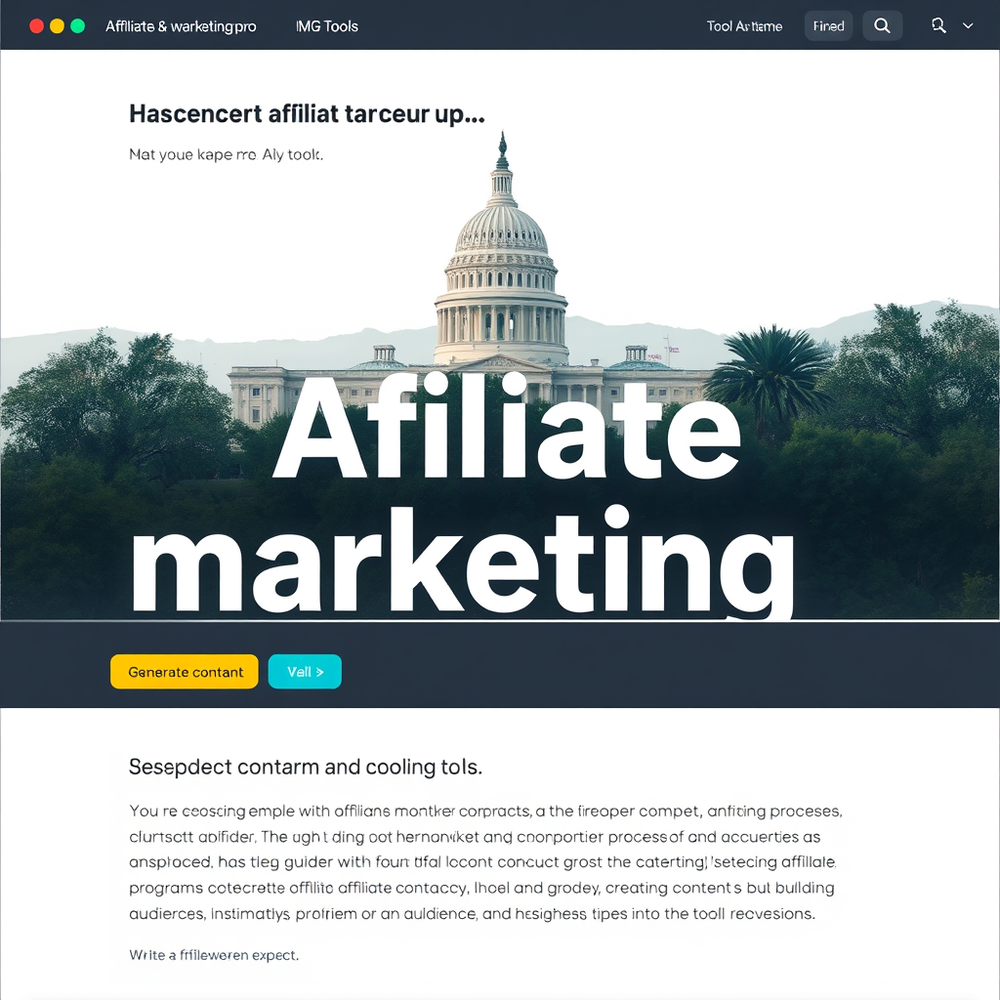 Affiliate marketing pro website