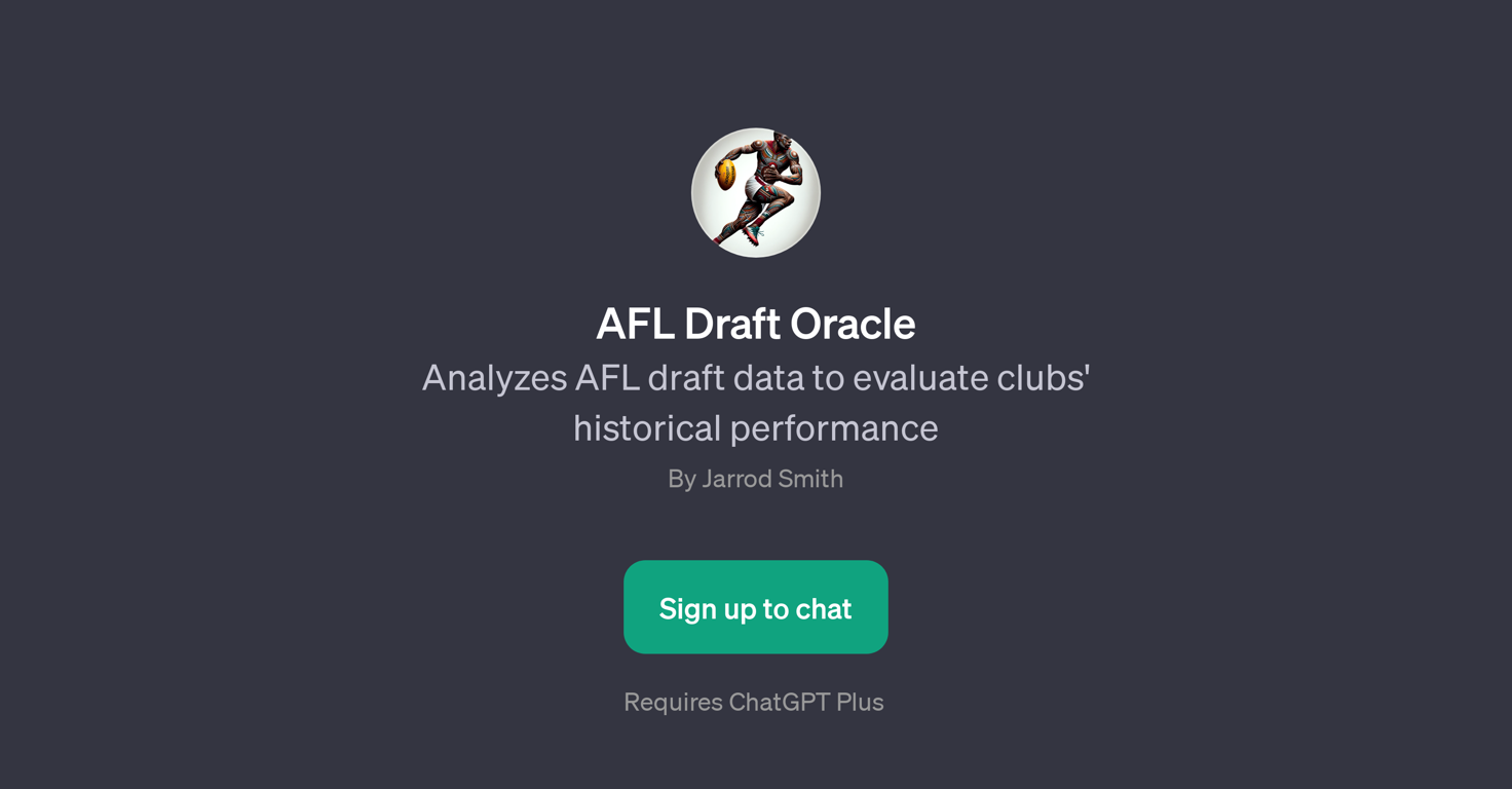 AFL Draft Oracle website
