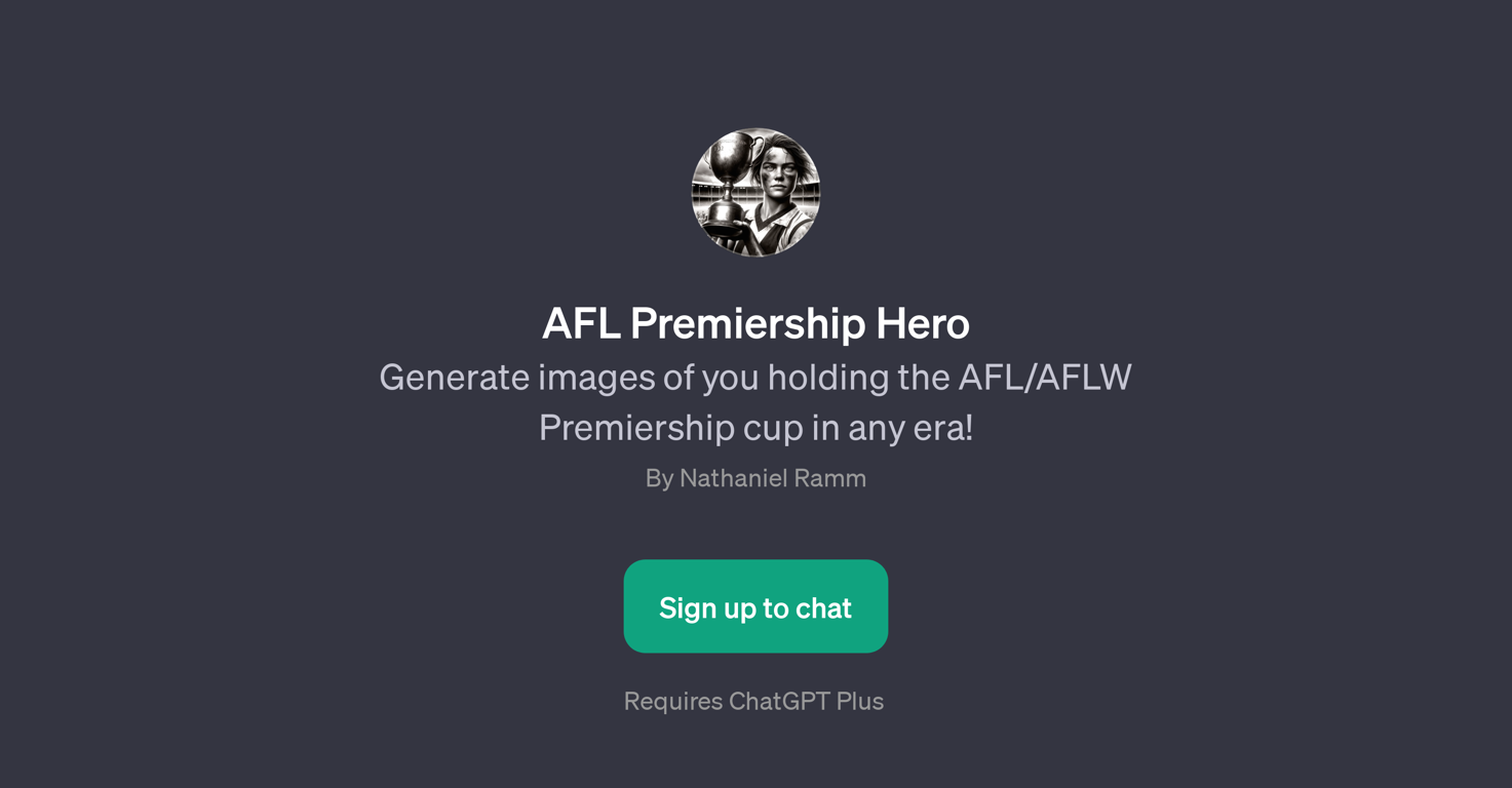 AFL Premiership Hero website