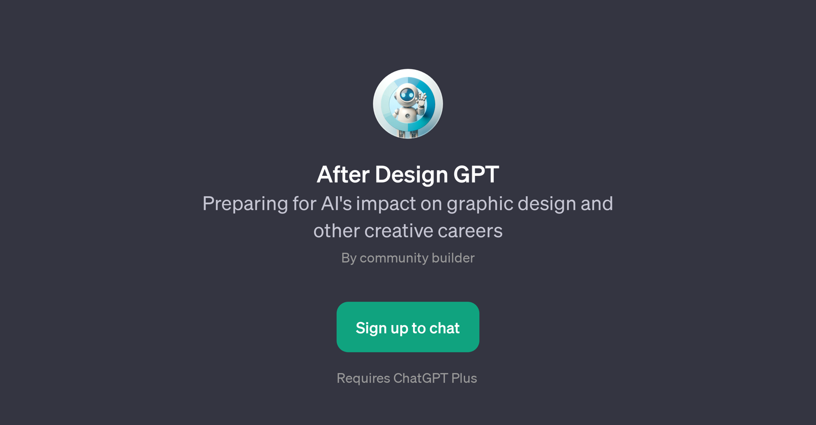 After Design GPT website