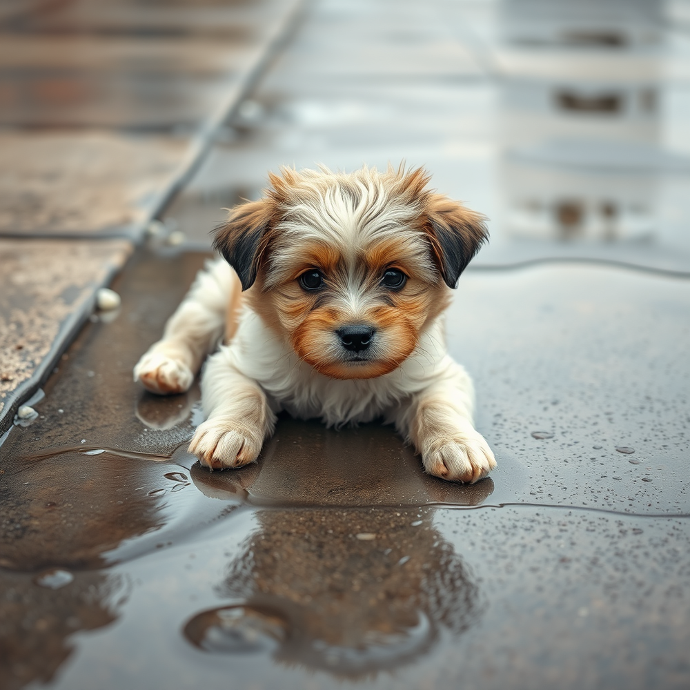 After the Rain: A Portrait website