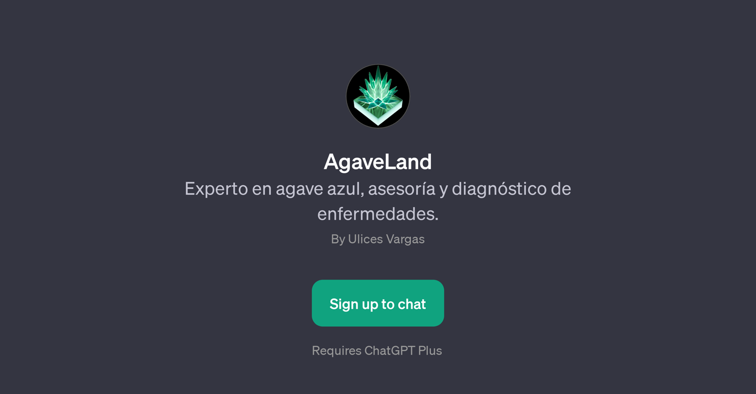 AgaveLand website