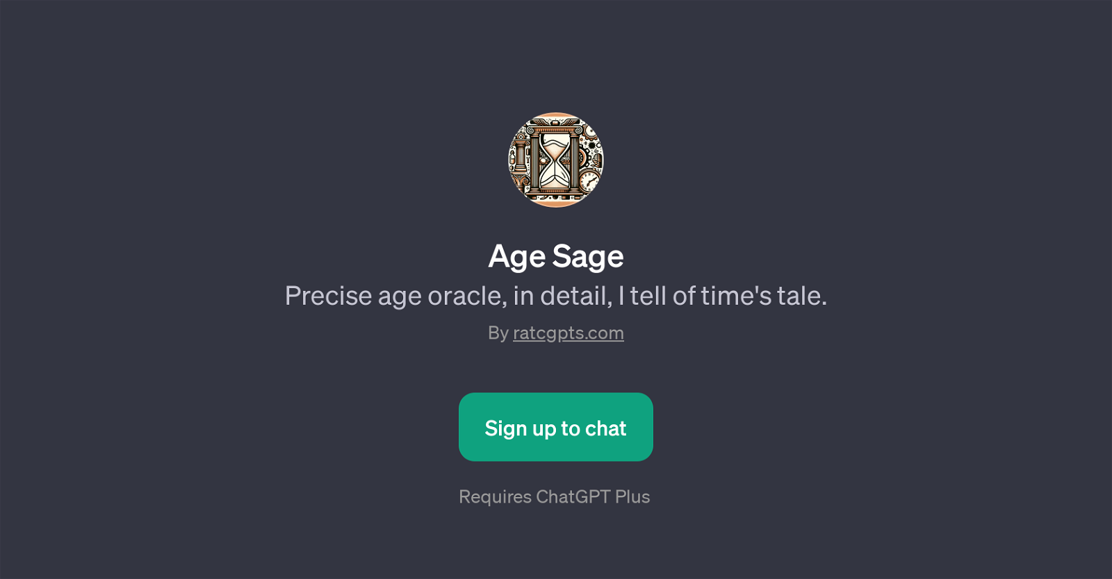 Age Sage website