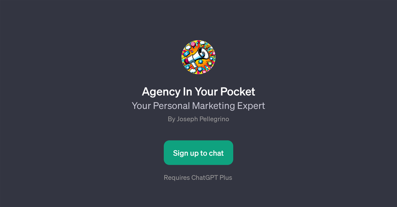 Agency In Your Pocket website