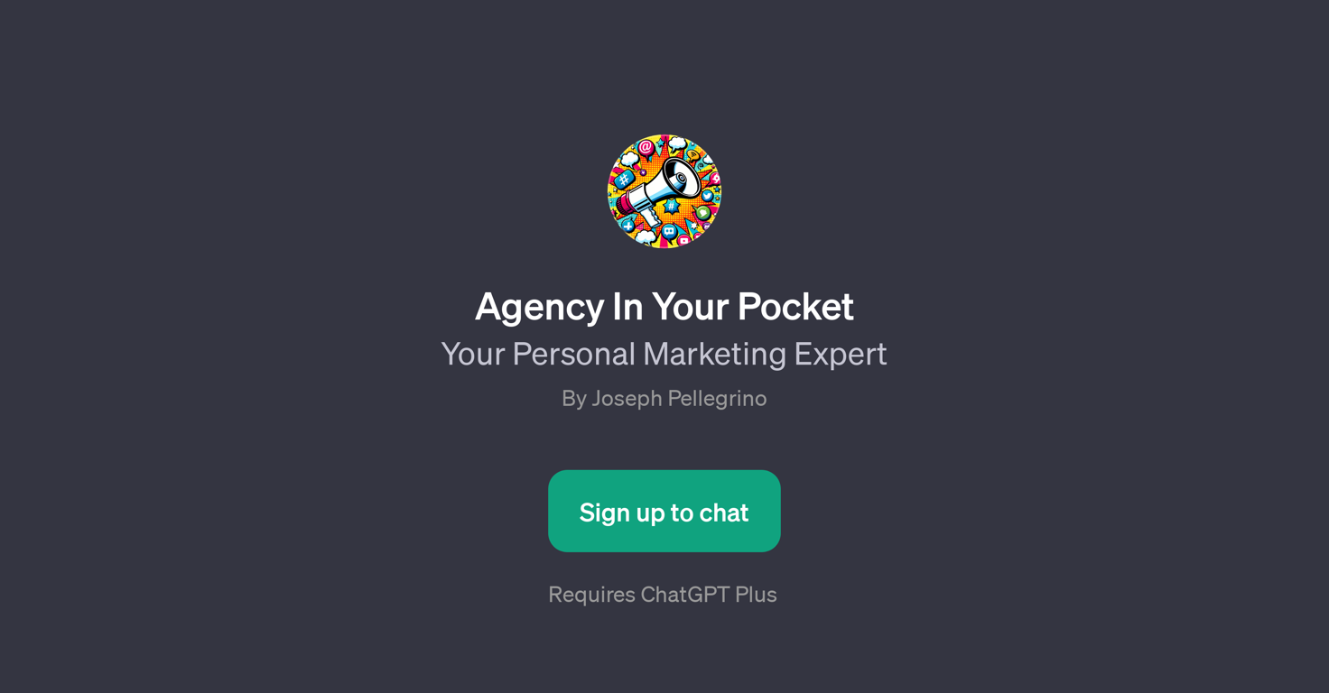 Agency In Your Pocket website