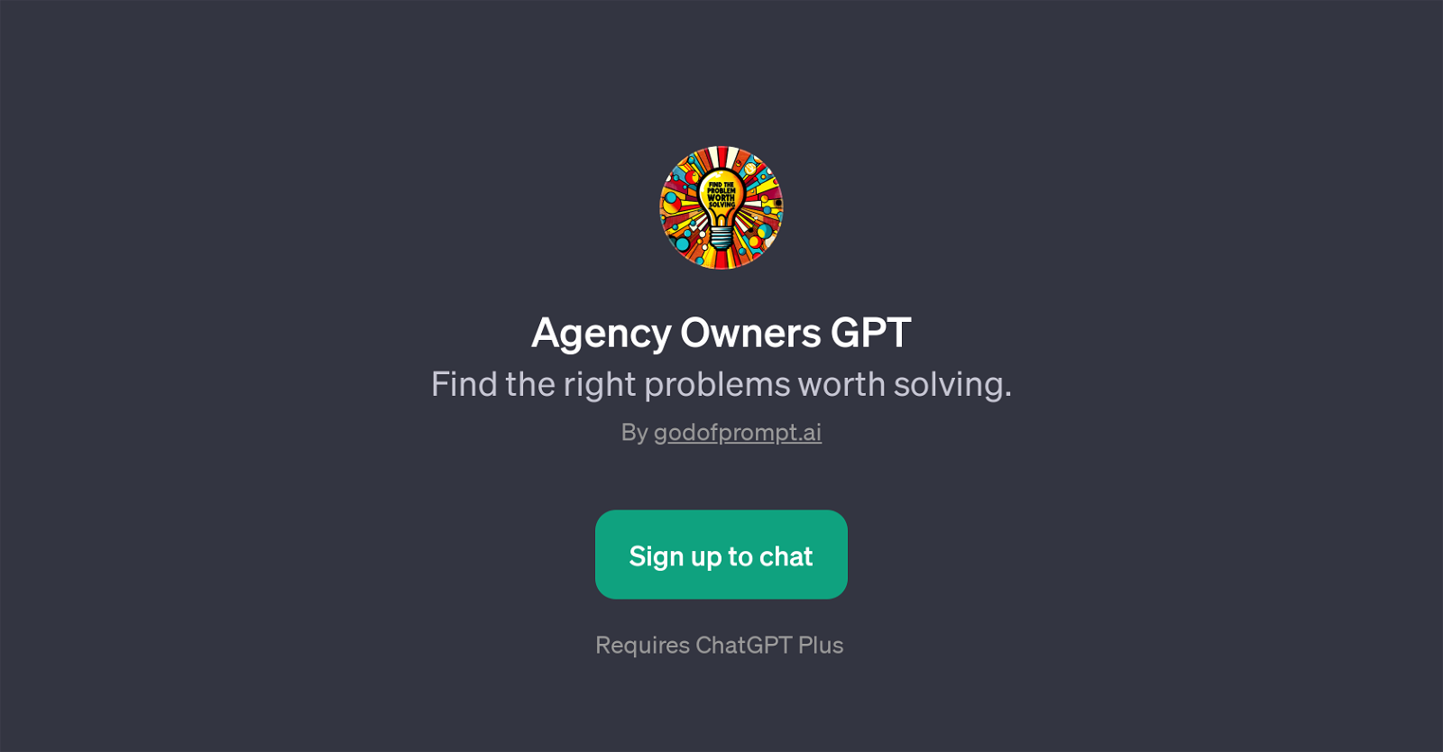 Agency Owners GPT website