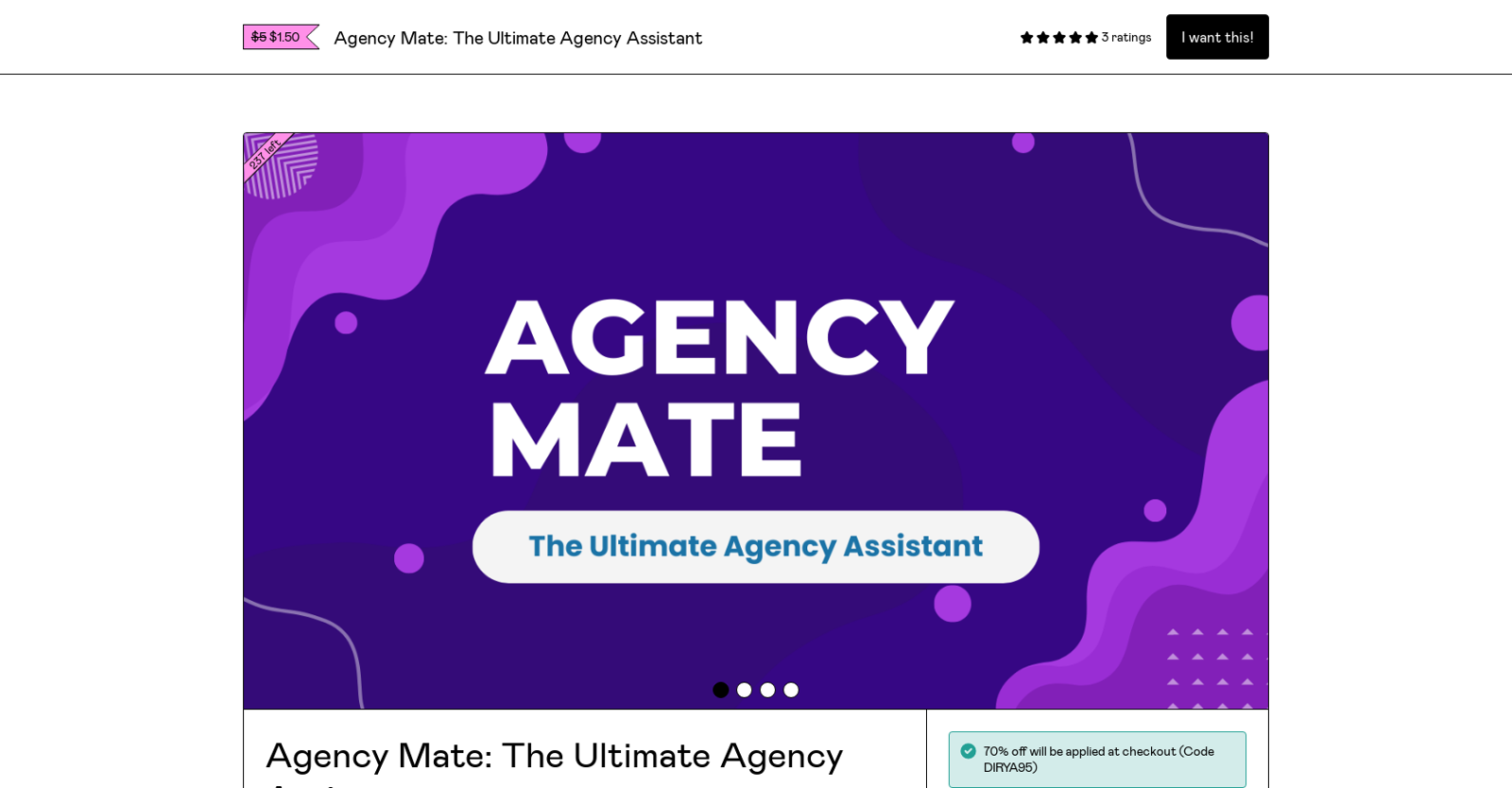 AgencyMate website