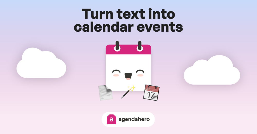 Agenda Hero website