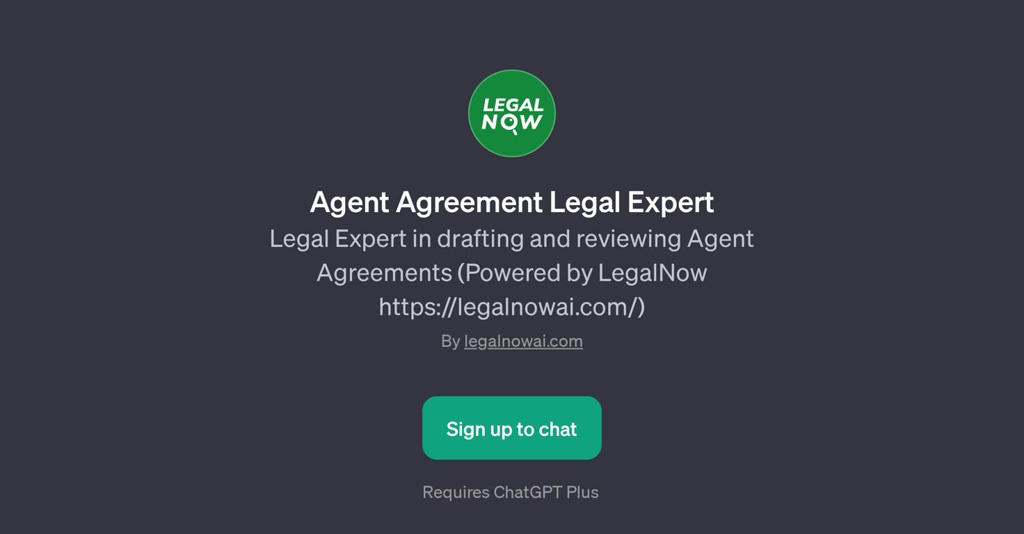 Agent Agreement Legal Expert website