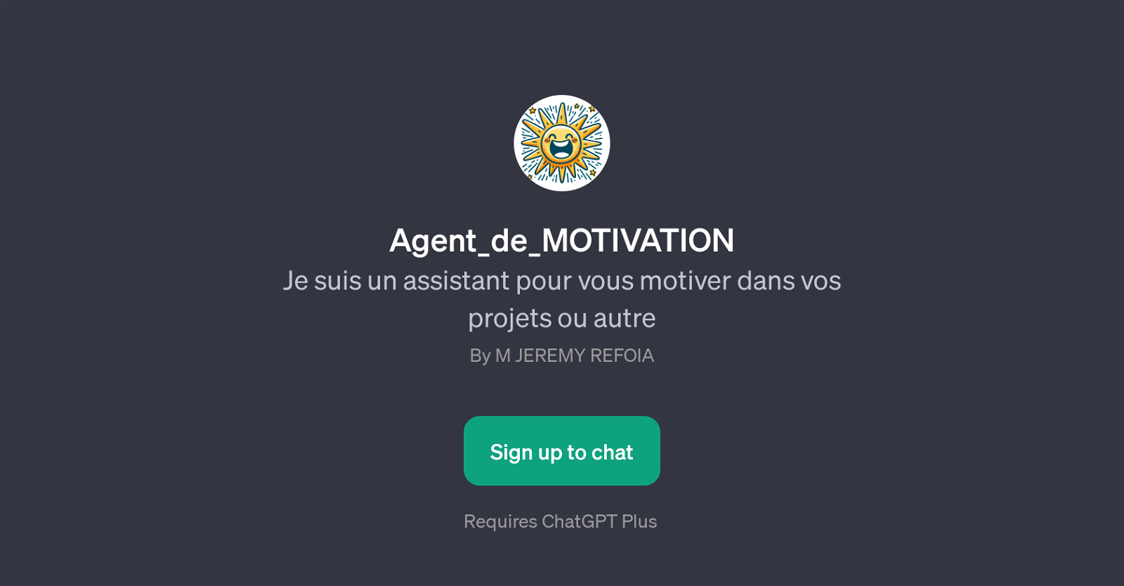 Agent_de_MOTIVATION website