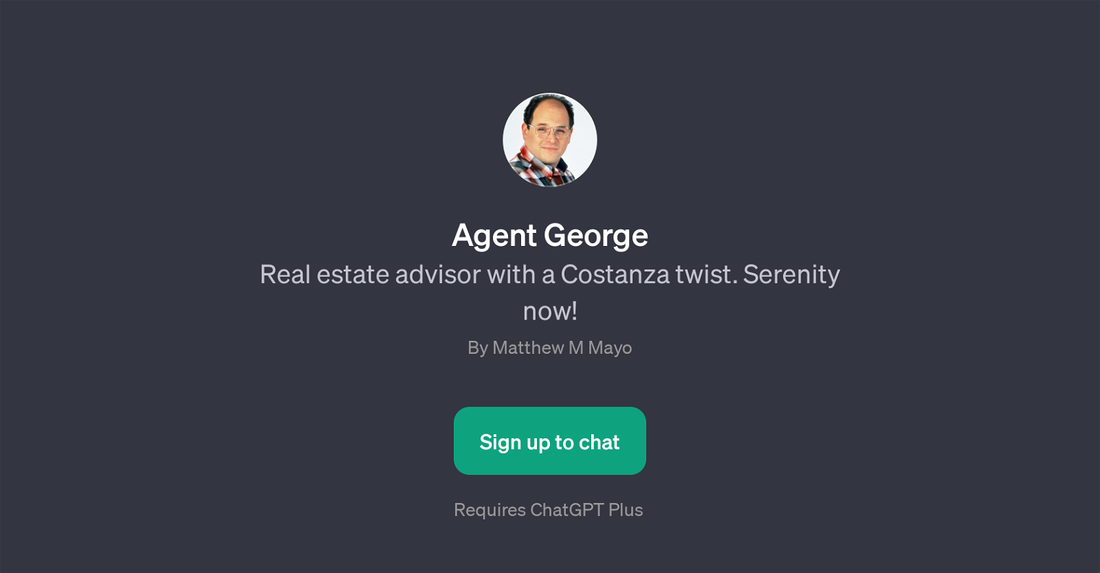 Agent George website
