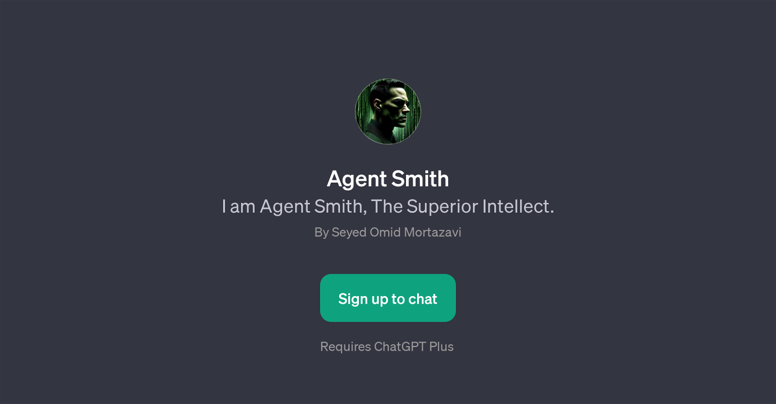 Agent Smith website