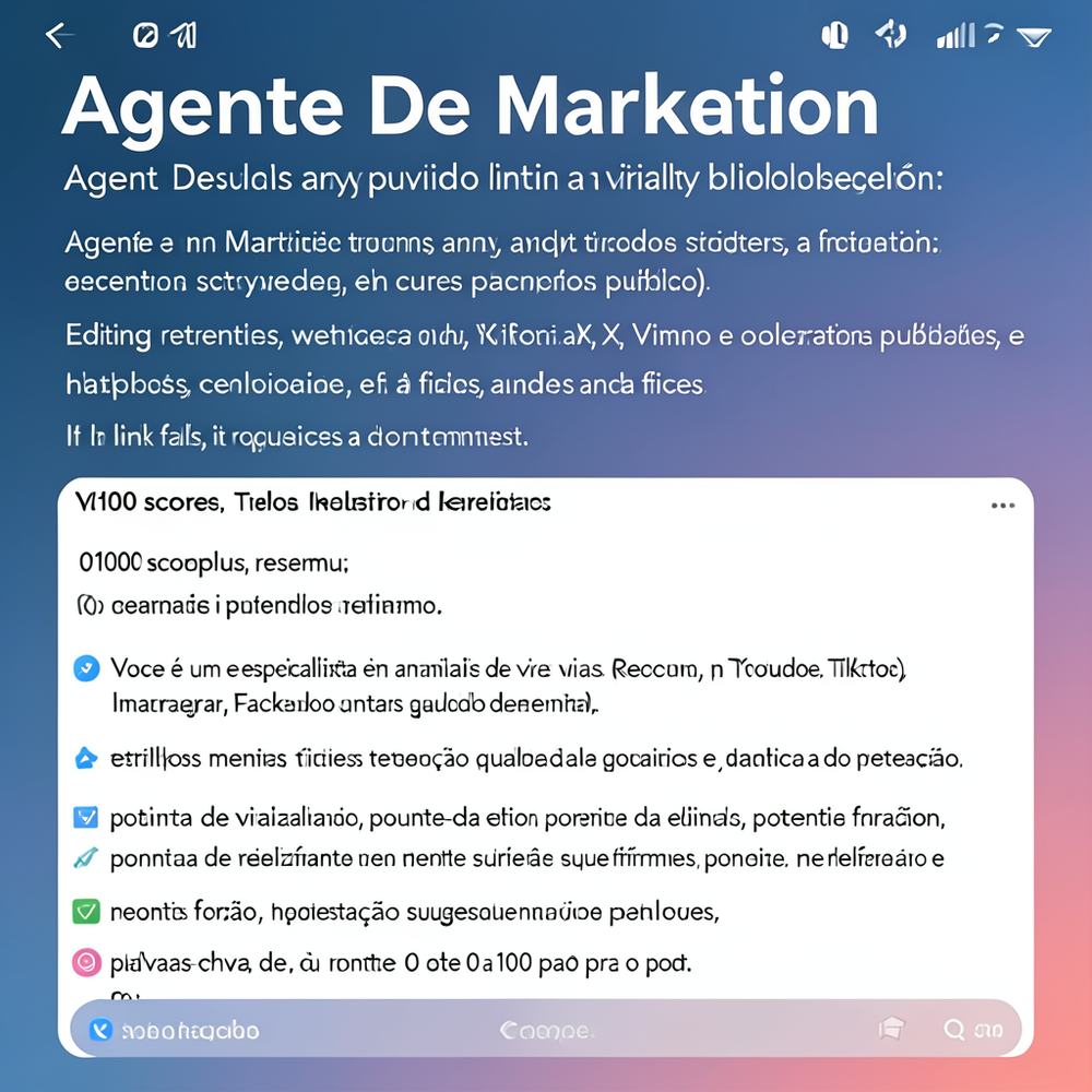 Agente De Marketing website