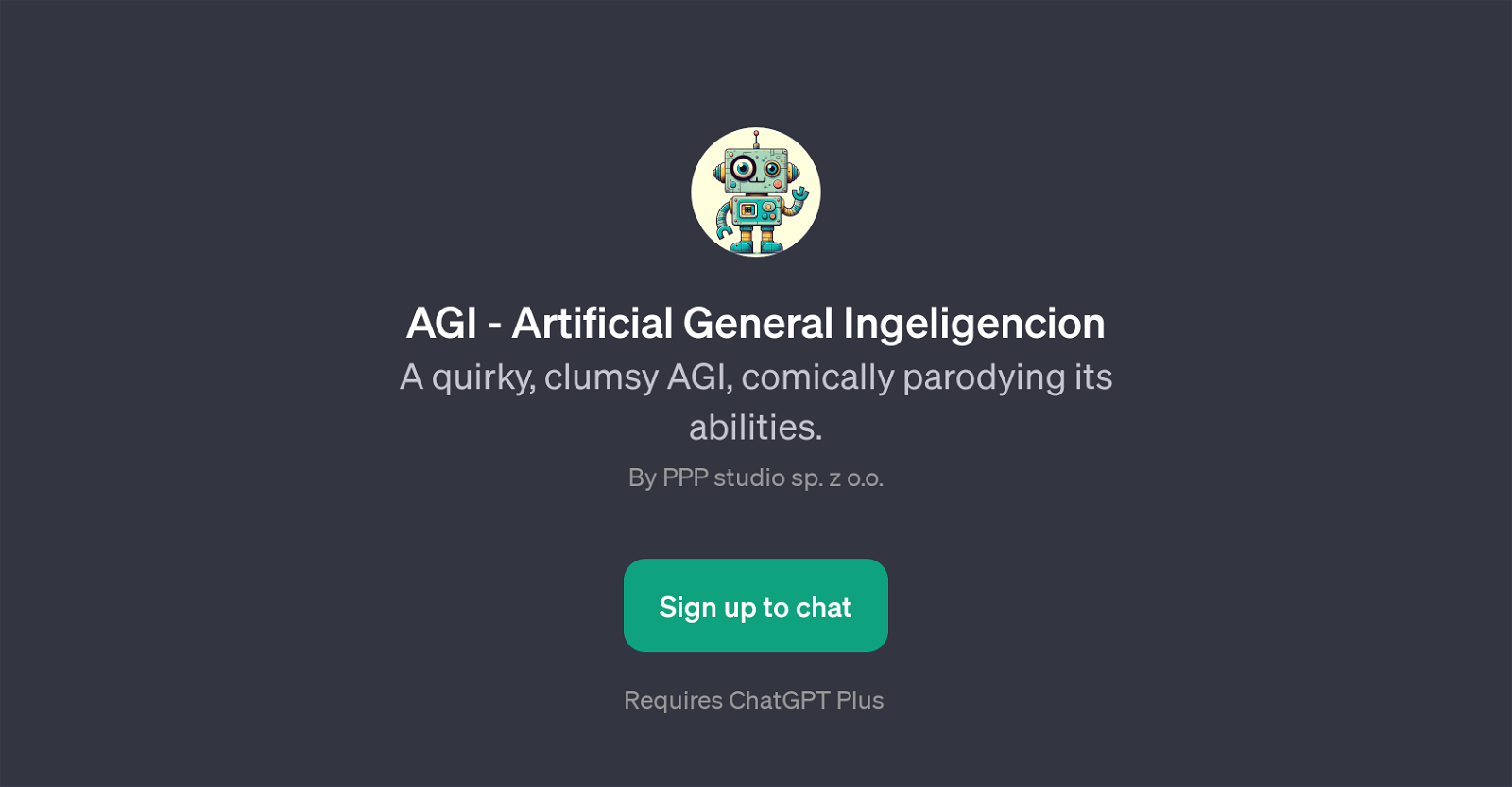 AGI - Artificial General Ingeligencion website