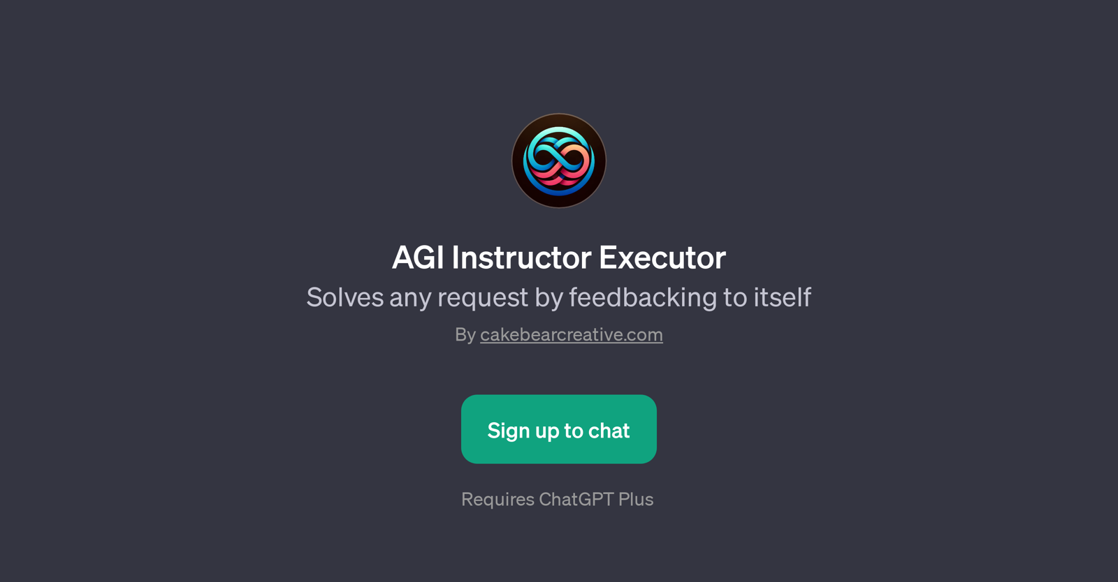 AGI Instructor Executor website
