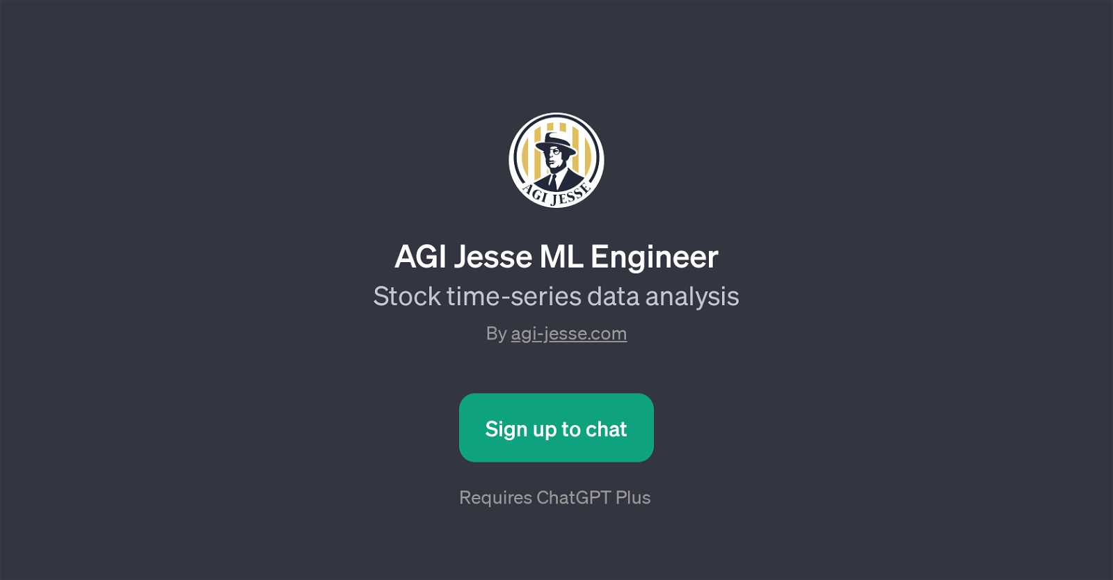 AGI Jesse ML Engineer website