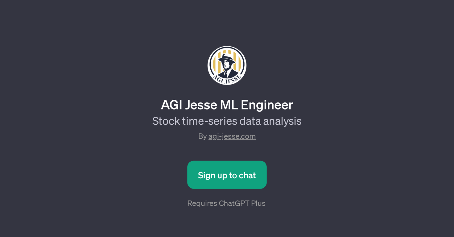 AGI Jesse ML Engineer website