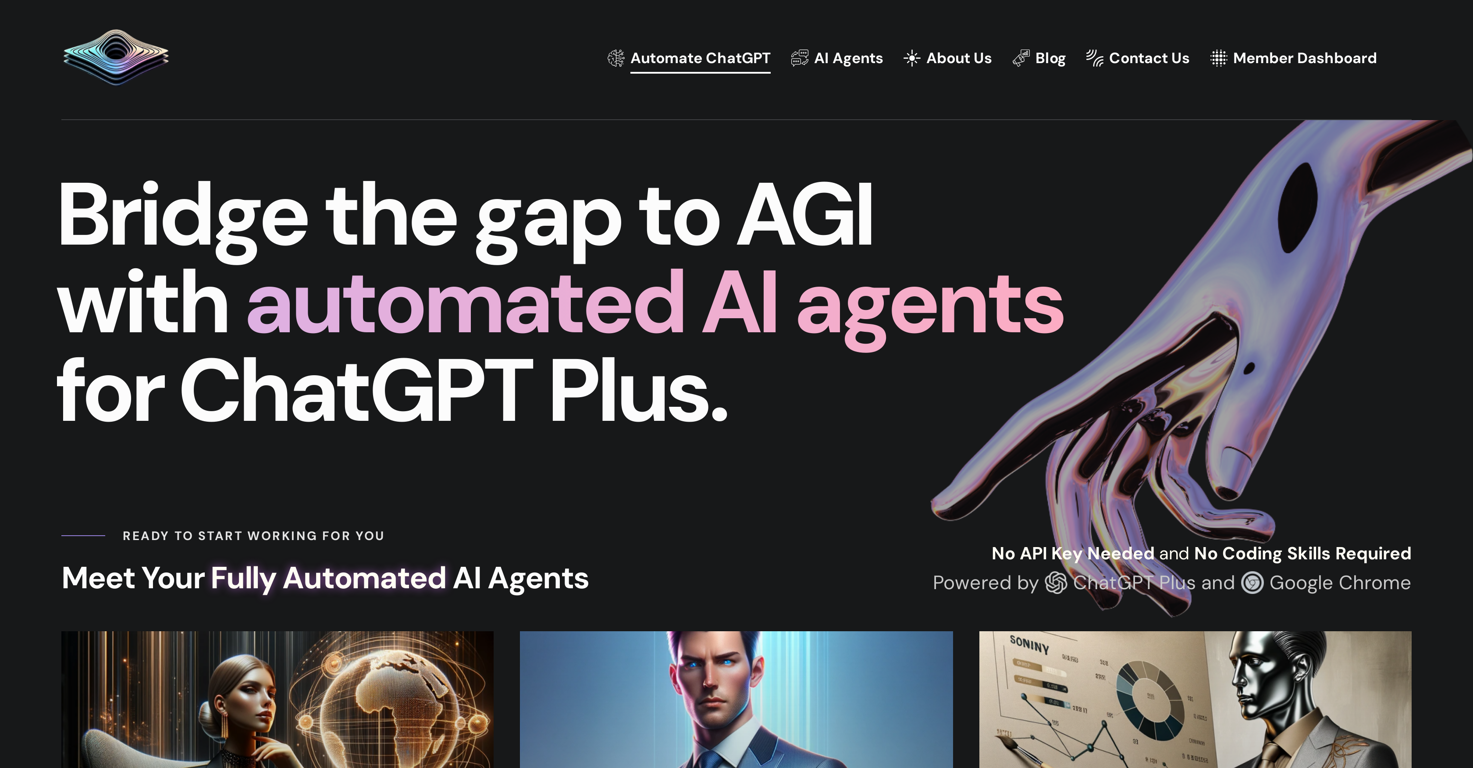 AGI Layer website