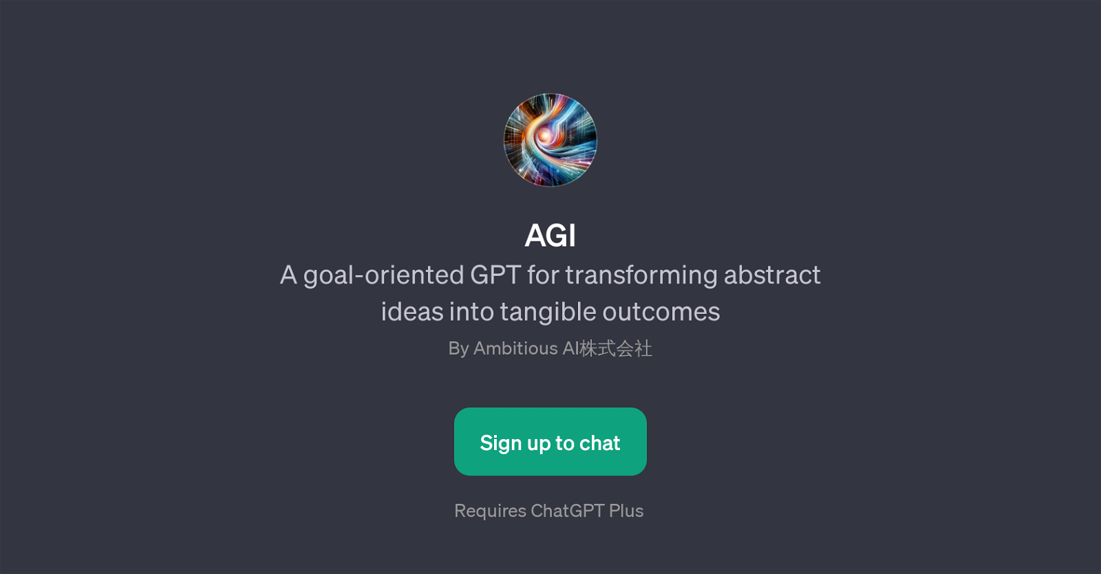 AGI website