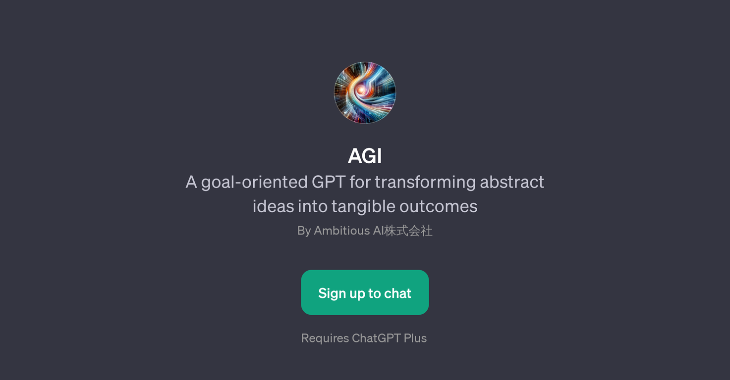 AGI website
