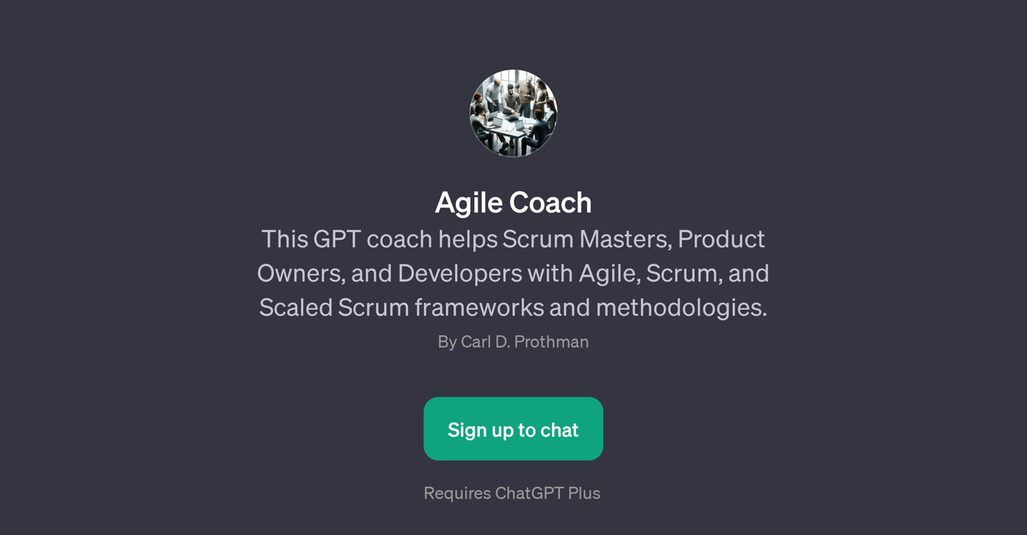 Agile Coach website