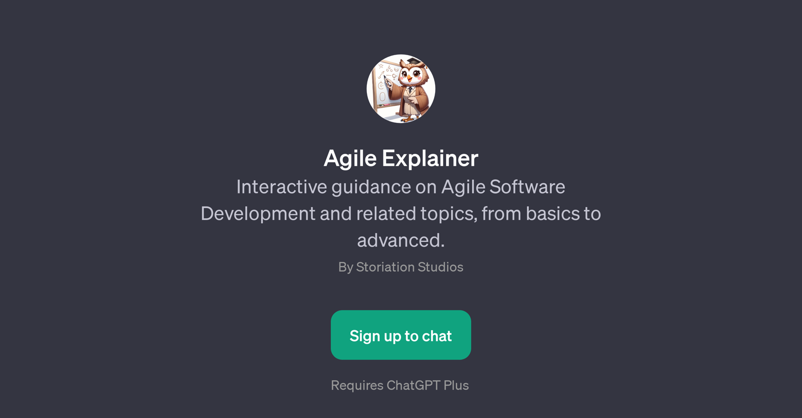 Agile Explainer website