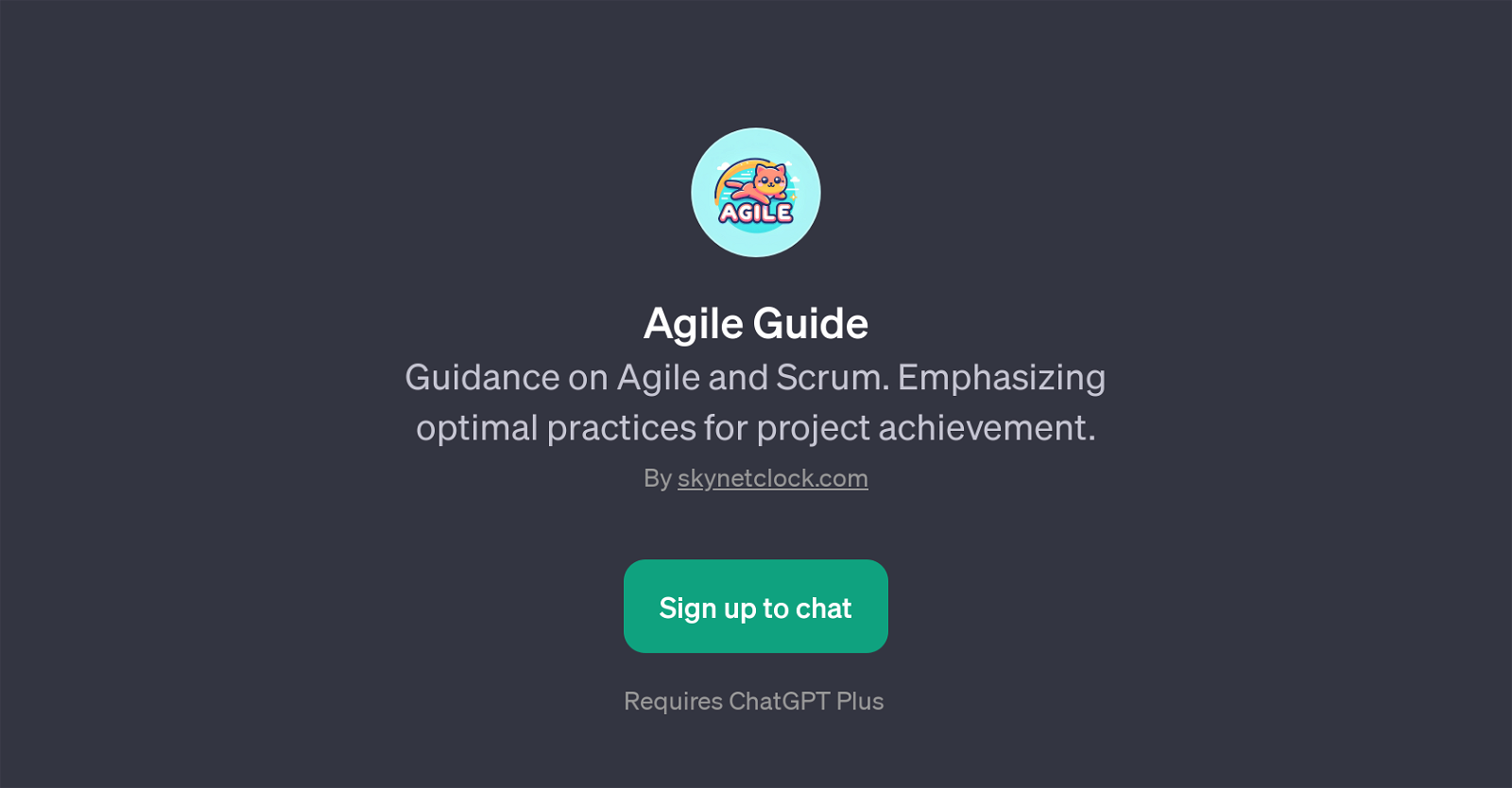 Agile Guide website