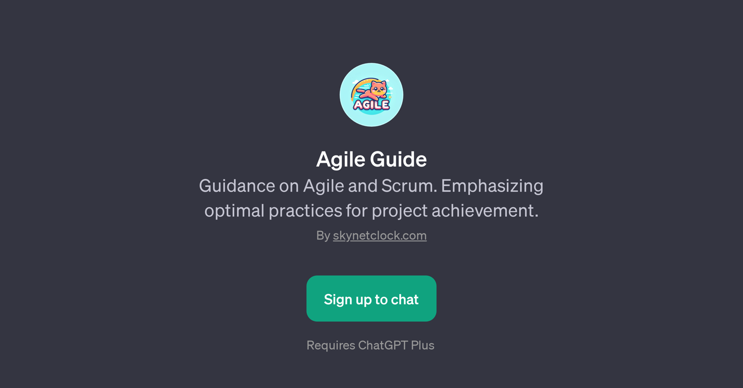 Agile Guide website