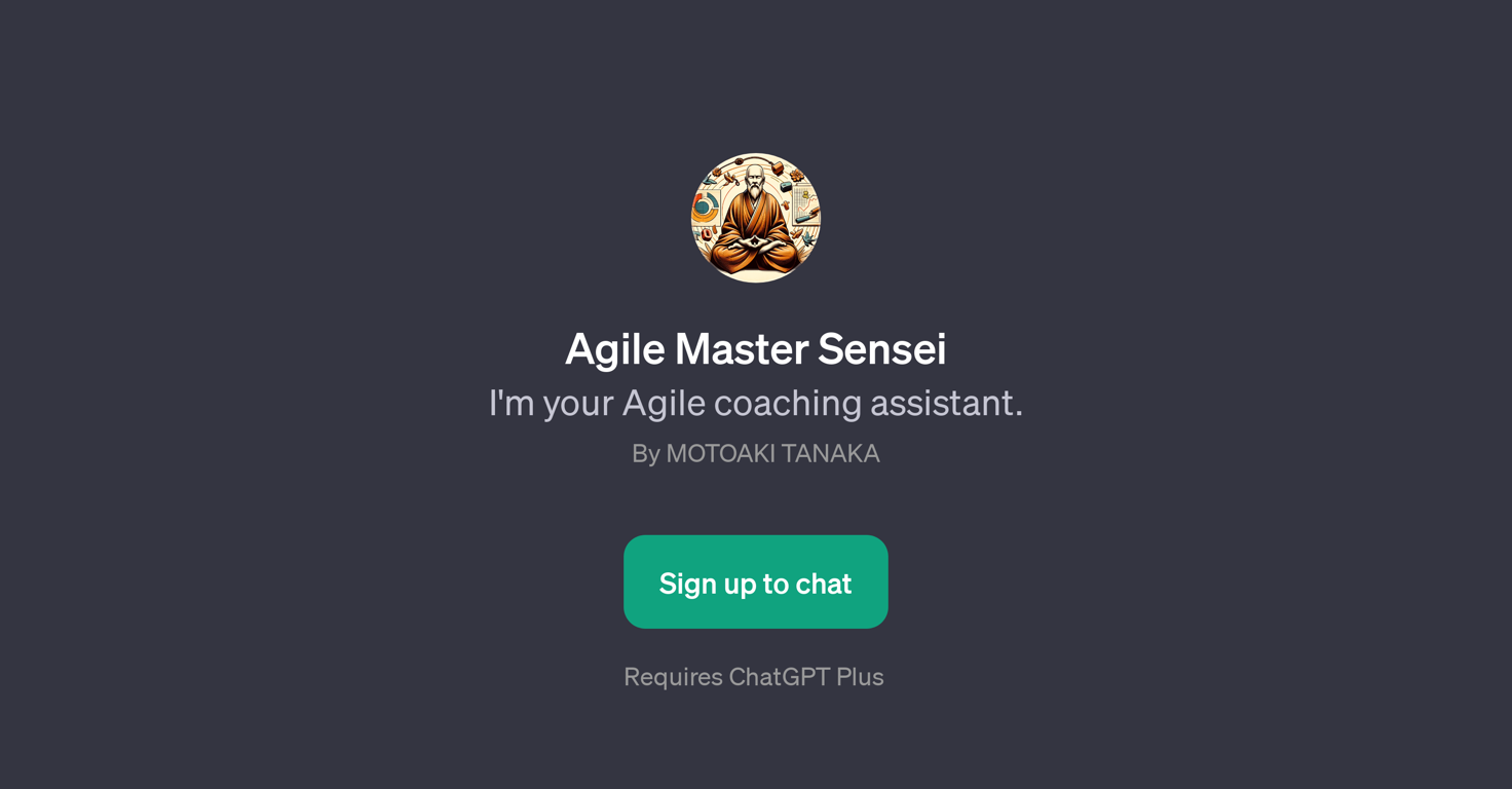 Agile Master Sensei website