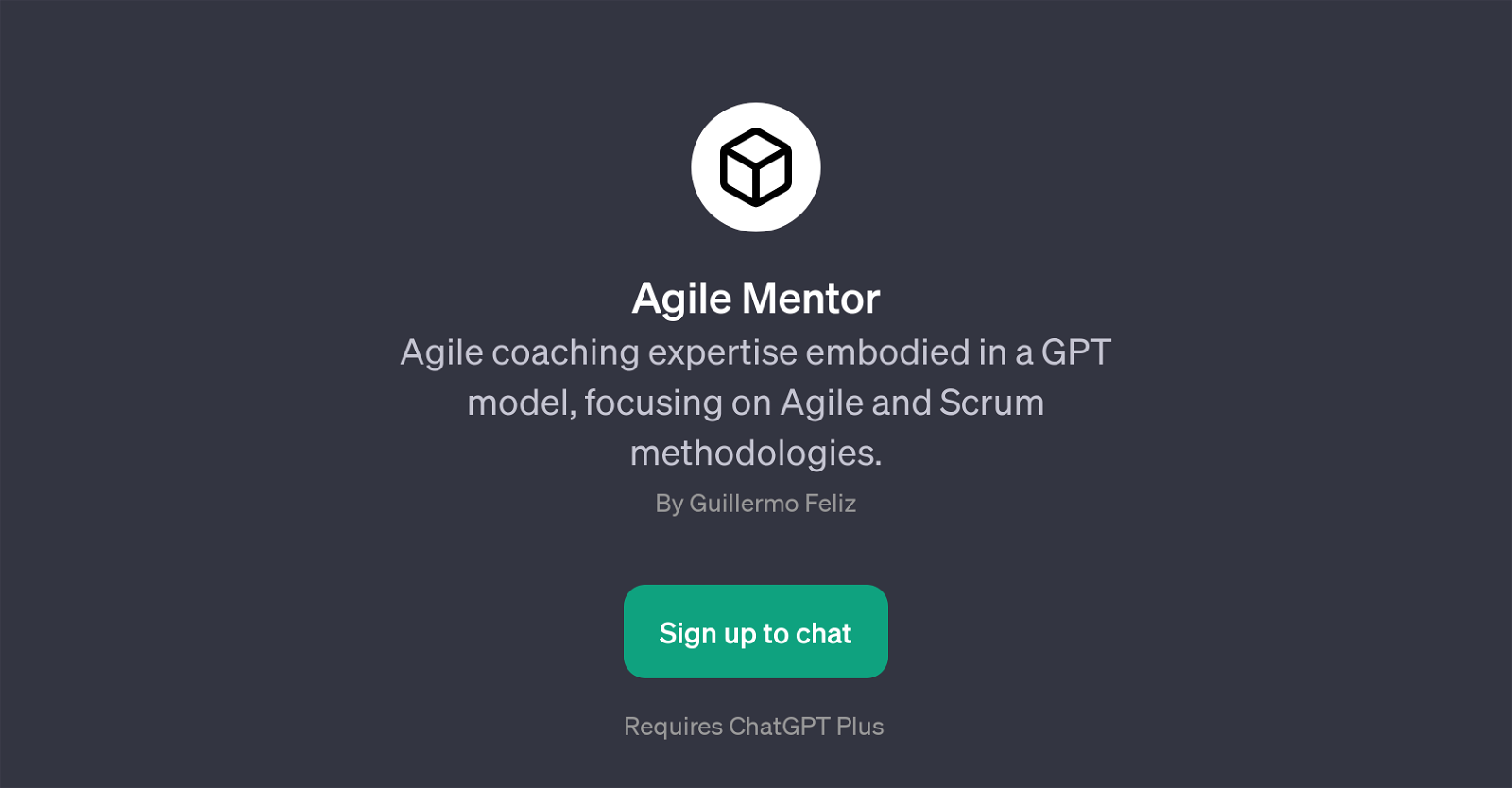 Agile Mentor website